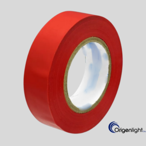 CINTA TAIPE 20 YARDAS 1700 ROJO 3M