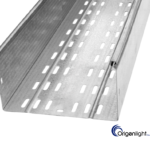 ELECTROCANAL DUCTO TROQUELEADO 20X10X2.44X0.90 S/TAPA NACIONAL (P)