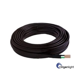 CABLE 7 HILOS # 8 THHN NEGRO FABRICABLES