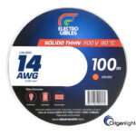 CABLE SOLIDO # 14 THHN BLANCO ELECTROCABLES