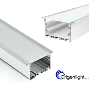 CARCASA T/PERFIL ALUMINIO PARIS 65X32MM 3M CON DIFUSOR