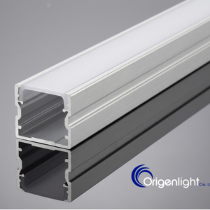 CARCASA T/PERFIL ALUMINIO TOLEDO 10MMX10MM 3M CON DIFUSOR