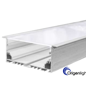 CARCASA T/PERFIL ALUMINIO TURIN 89.42X35.62MM 3M CON DIFUSOR