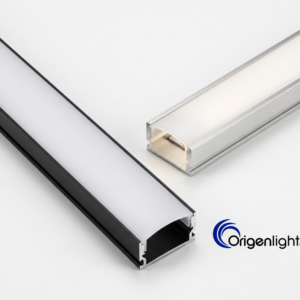 CARCASA T/PERFIL ALUMINIO POTENZA 17X7MM 3M CON DIFUSOR