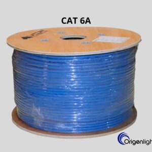 CABLE UTP CAT 6A AZUL