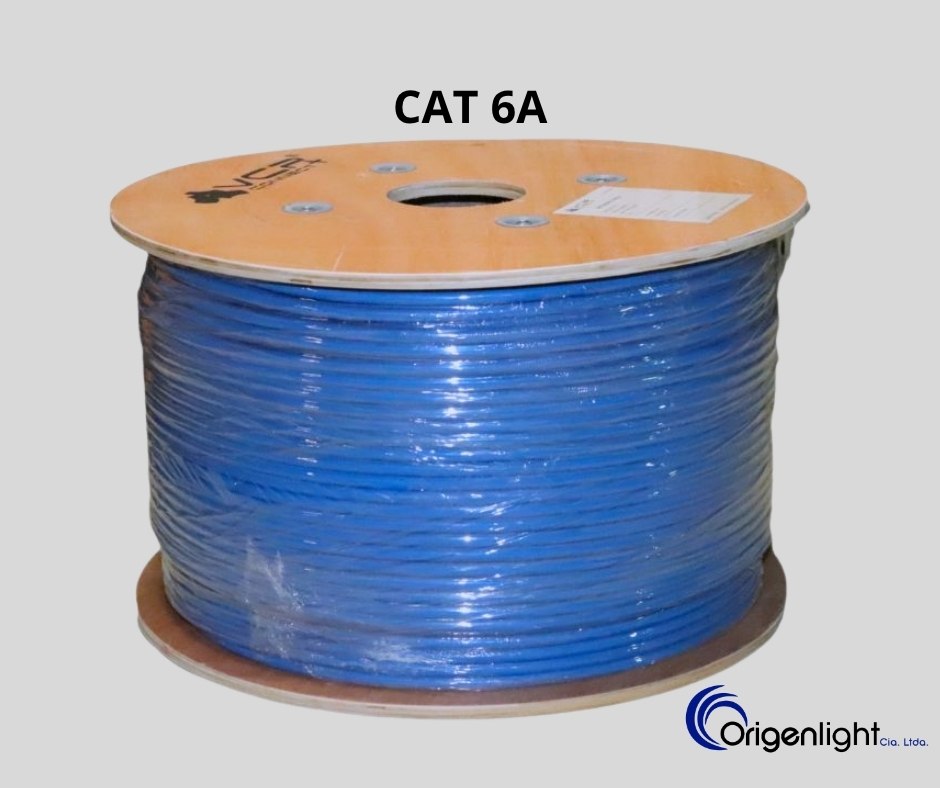CABLE UTP CAT 6A AZUL