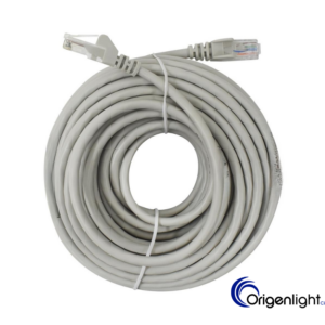 CABLE UTP CAT 6 GRIS
