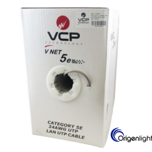 CABLE UTP CAT 5E GRIS VCP